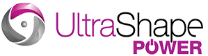 ultra shape pink logo