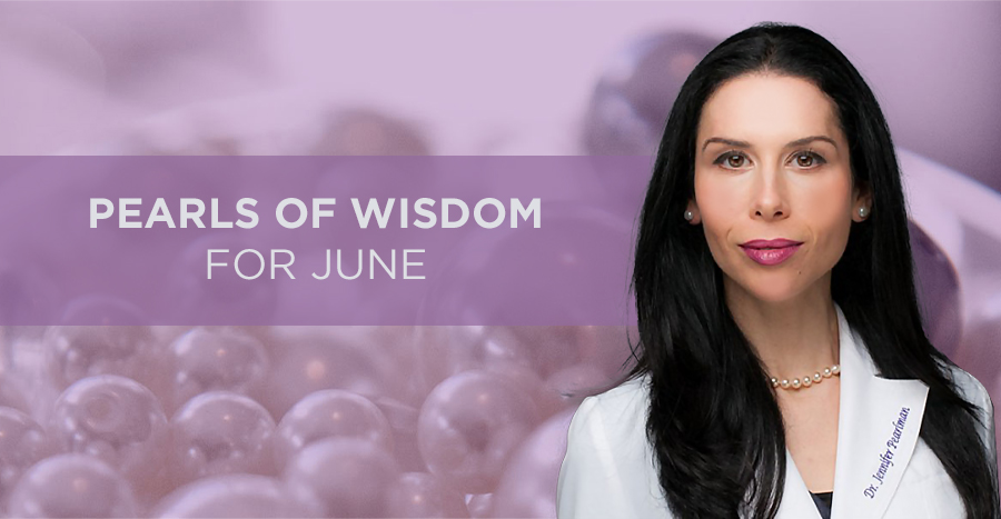 , Pearls of Wisdom for June