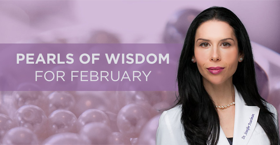 , Pearls of Wisdom for February